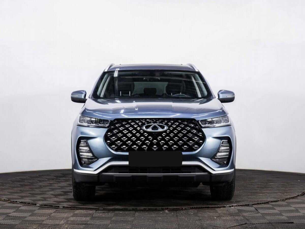 Chery Tiggo 7 Pro 2021 года с пробегом. Фото: #1