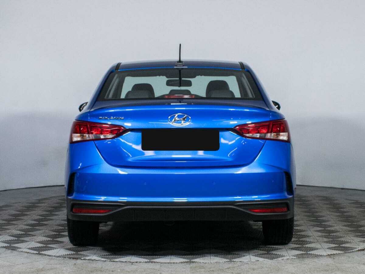 Hyundai Solaris 2021 года с пробегом. Фото: #5