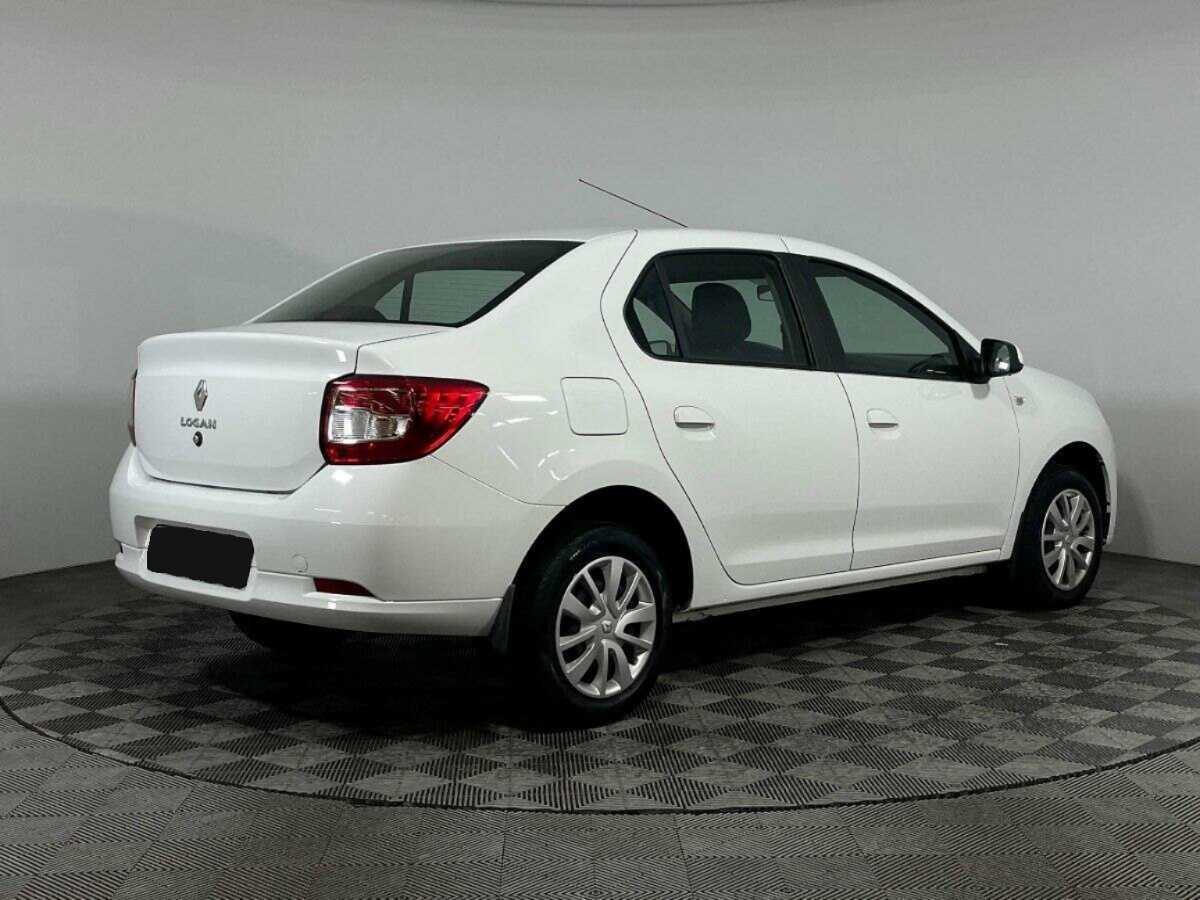 Renault Logan 2021 года с пробегом. Фото: #3
