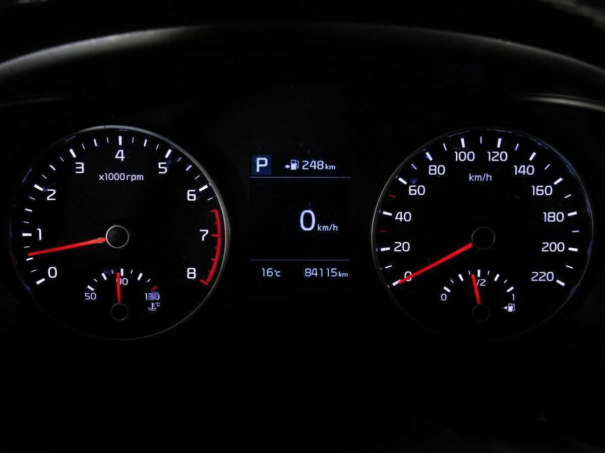 Kia Rio 2018 года с пробегом. Фото: #16