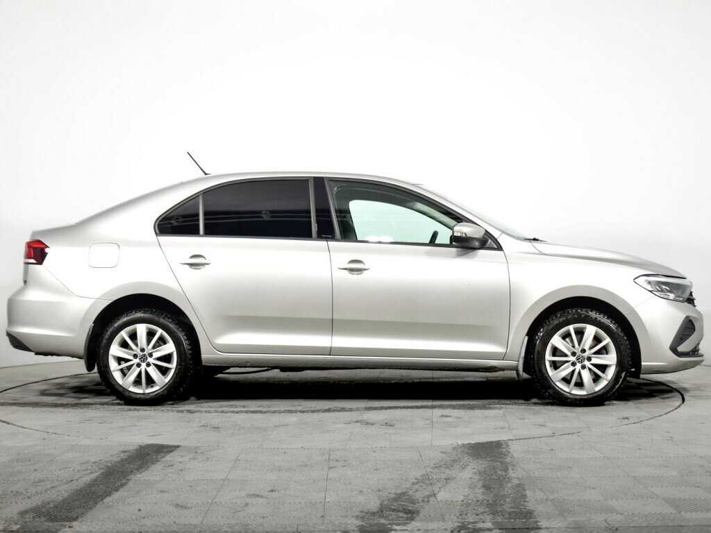 Volkswagen Polo 2021 года с пробегом. Фото: #3