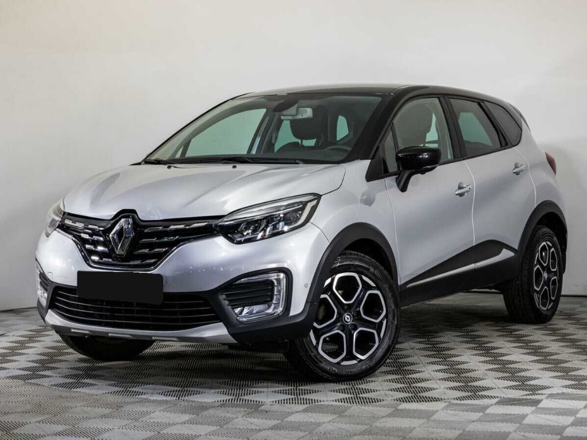 Renault Kaptur 2021 года с пробегом. Посмотреть фото