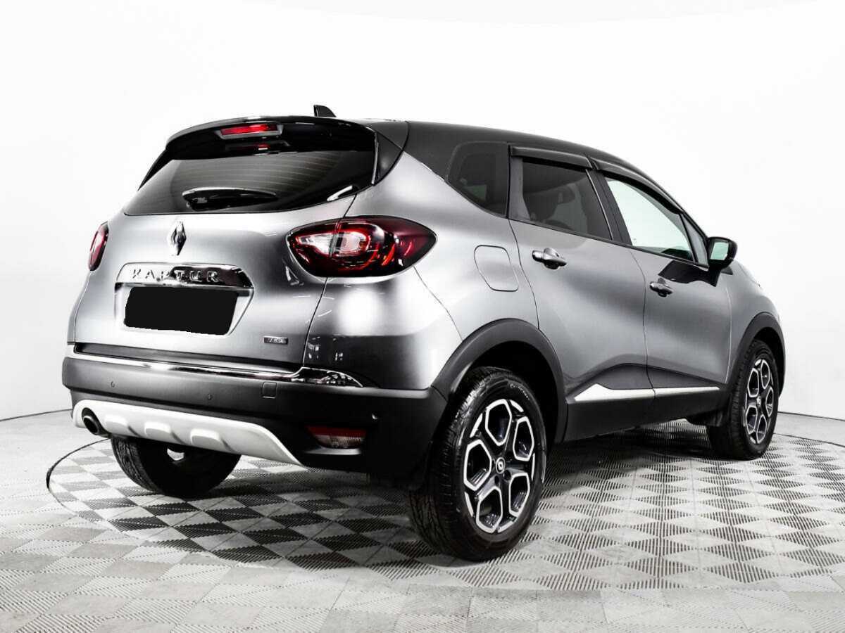 Renault Kaptur 2021 года с пробегом. Фото: #4
