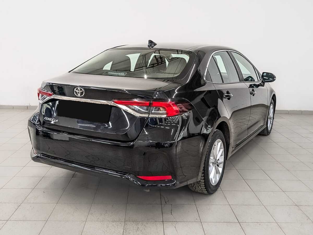 Toyota Corolla 2019 года с пробегом. Фото: #4