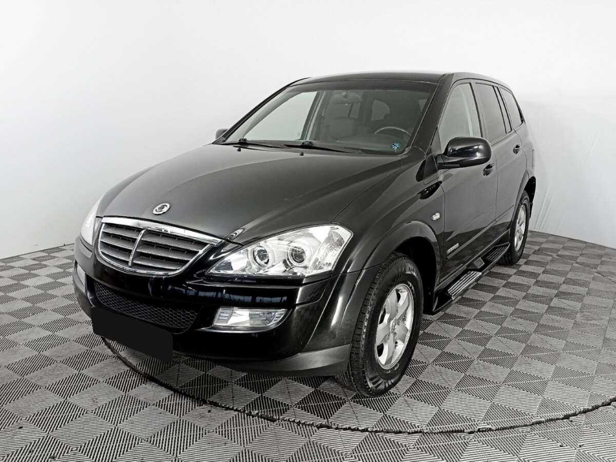 SsangYong Kyron 2012 года с пробегом. Фото: #0