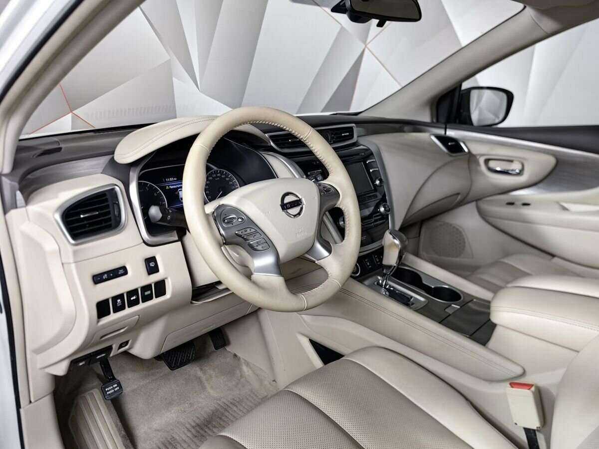 Nissan Murano 2018 года с пробегом. Фото: #13