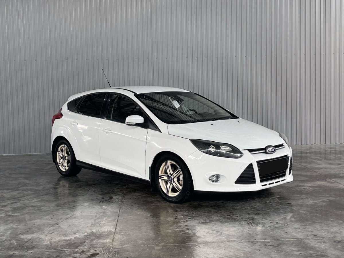 Ford Focus 2014 года с пробегом. Фото: #2