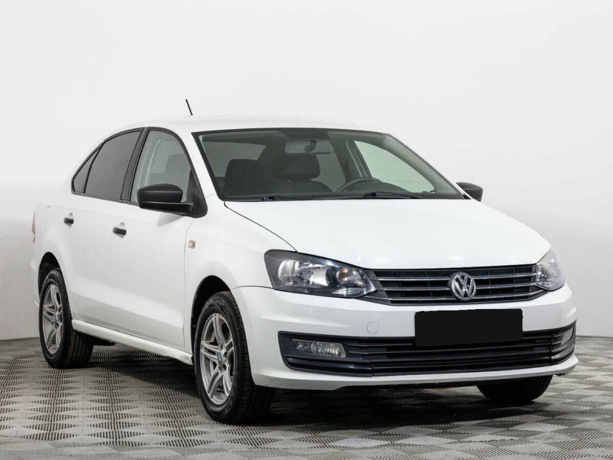 Volkswagen Polo 2015 года с пробегом. Фото: #1