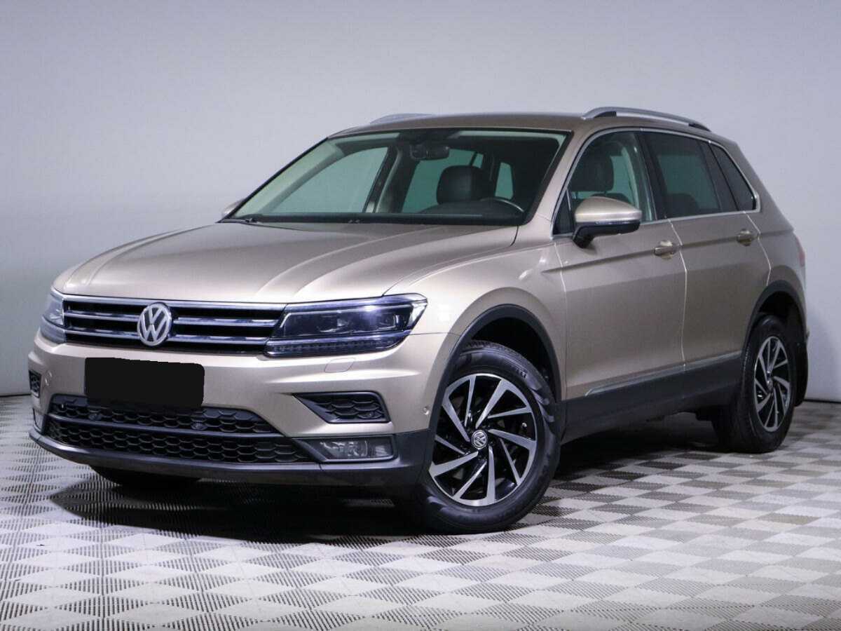 Volkswagen Tiguan 2018 года с пробегом. Фото: #0