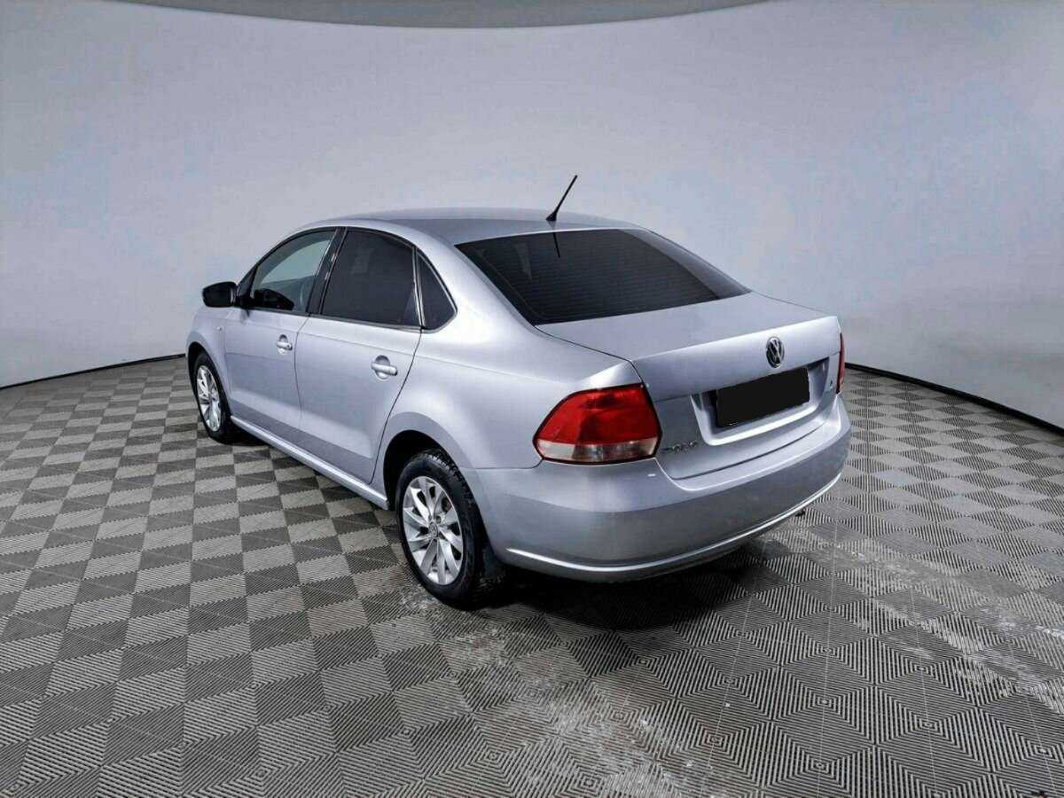 Volkswagen Polo 2014 года с пробегом. Фото: #6