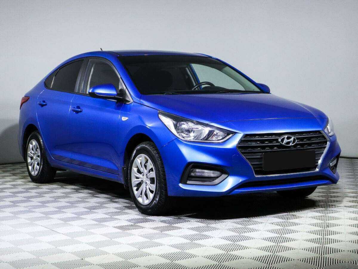 Hyundai Solaris 2017 года с пробегом. Фото: #2