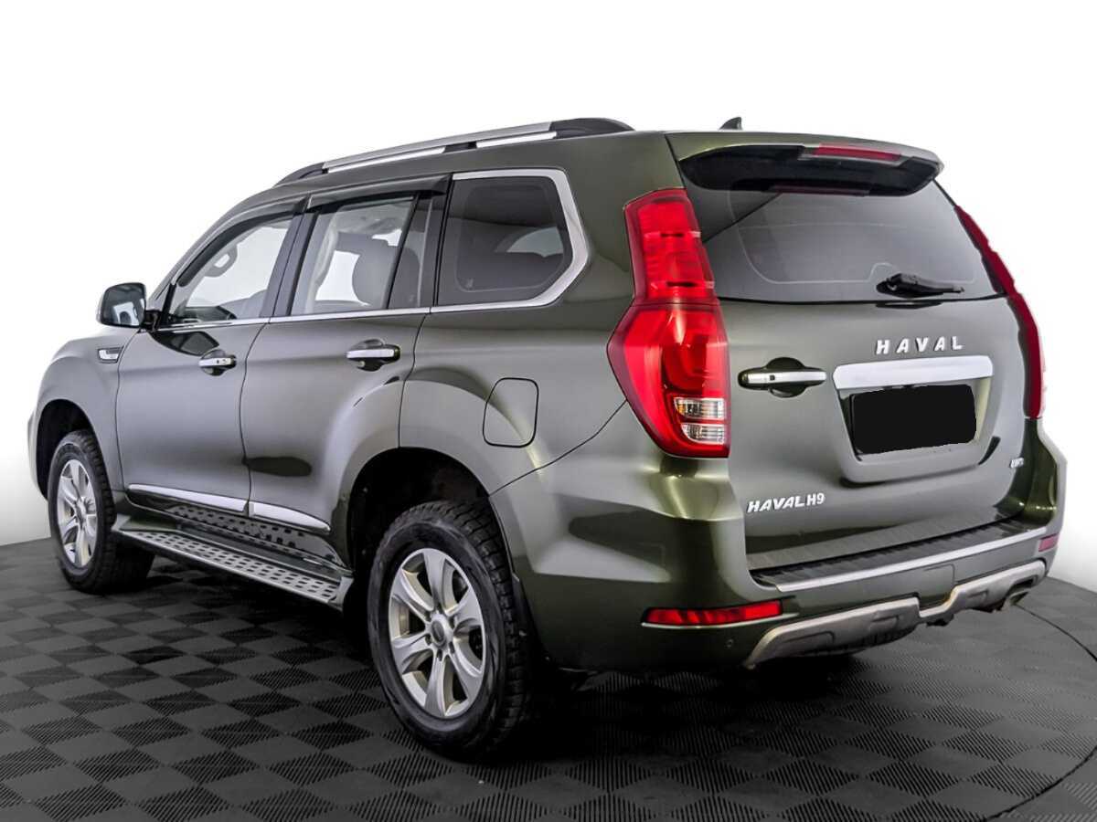 Haval H9 2019 года с пробегом. Фото: #6