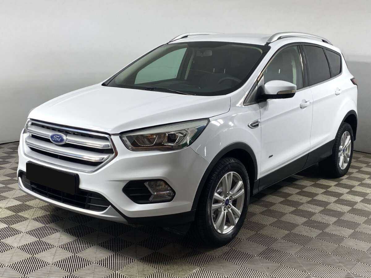 Ford Kuga 2017 года с пробегом. Посмотреть фото