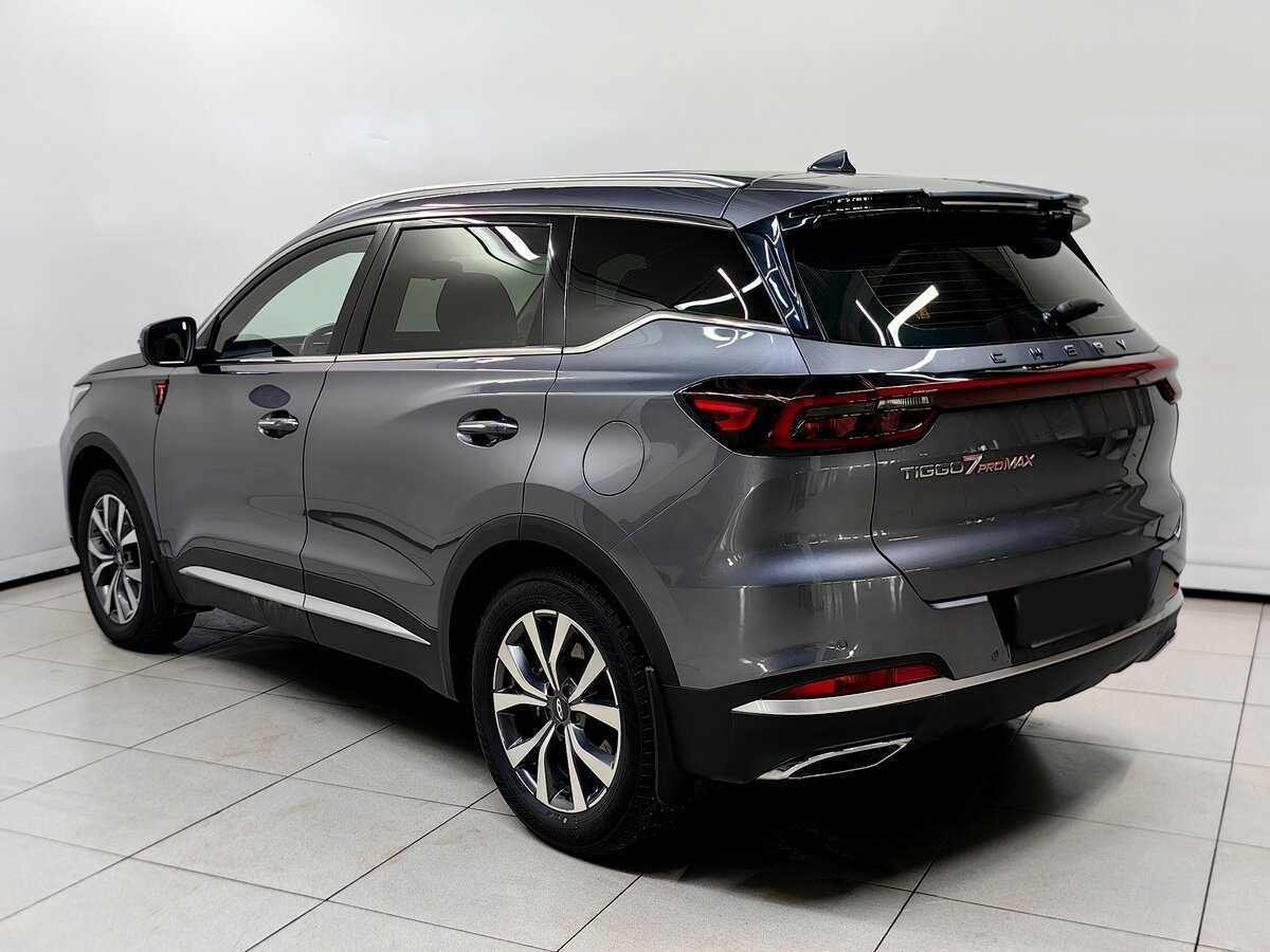 Chery Tiggo 7 Pro Max 2023 года с пробегом. Фото: #1
