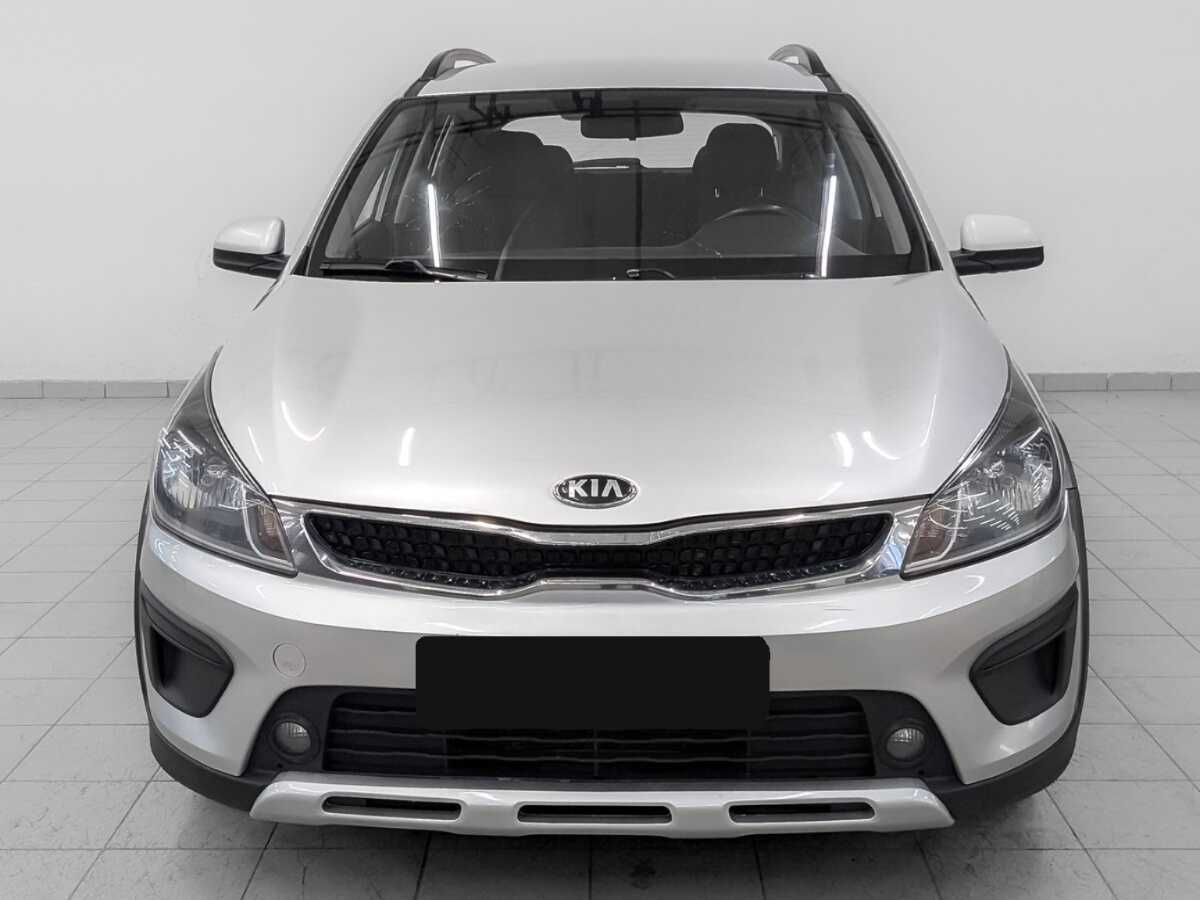 Kia Rio 2020 года с пробегом. Фото: #1