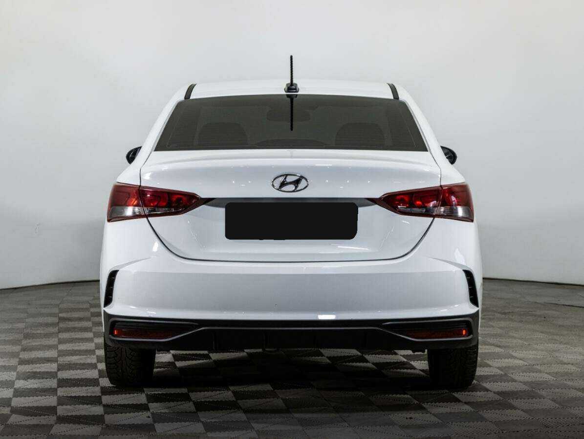 Hyundai Solaris 2020 года с пробегом. Фото: #5