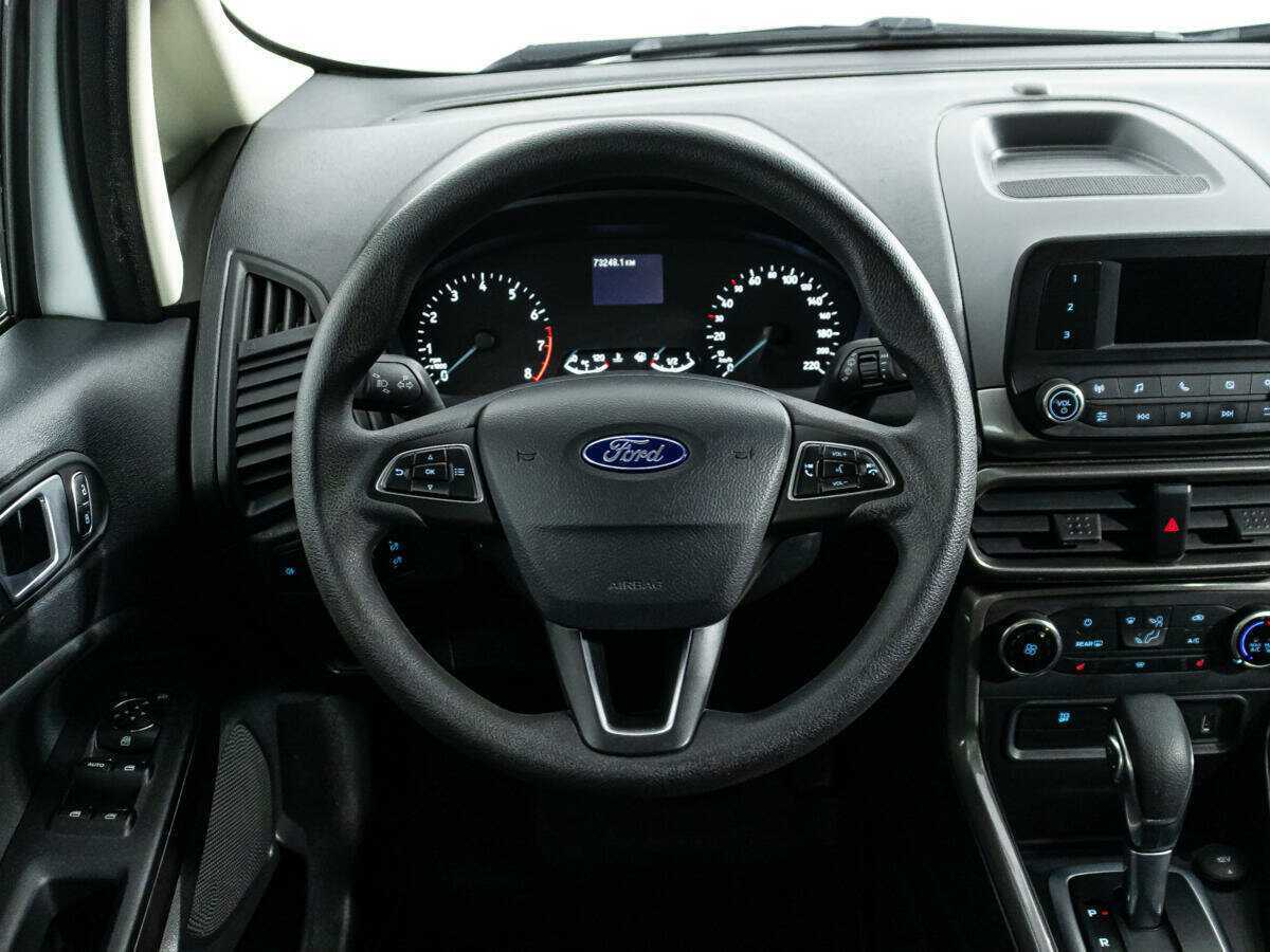 Ford EcoSport 2019 года с пробегом. Фото: #15