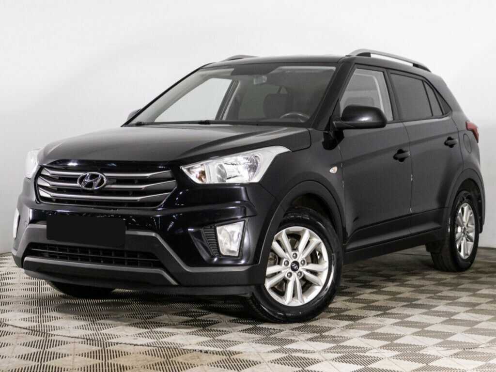 Hyundai Creta 2016 года с пробегом. Посмотреть фото