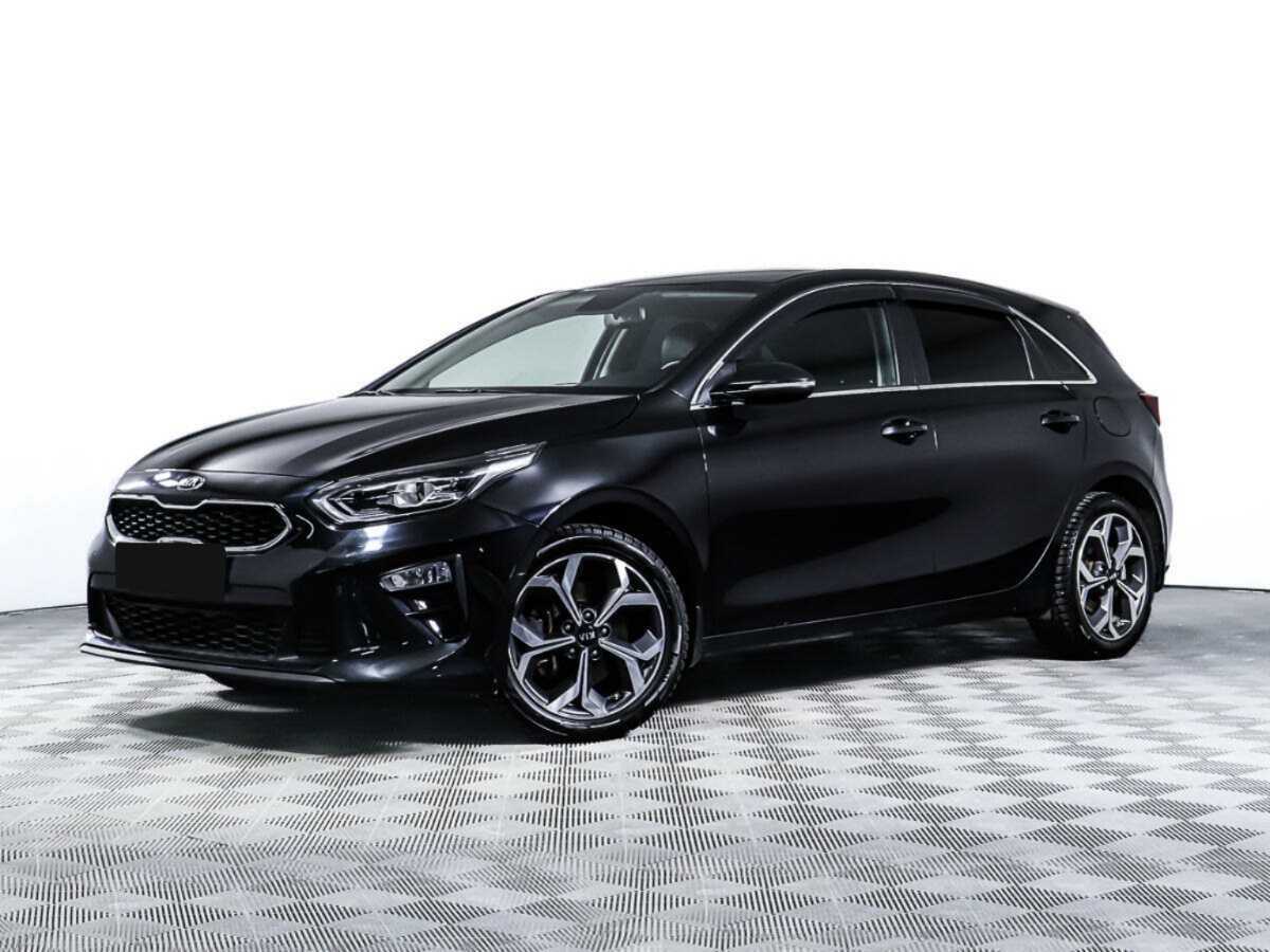 Kia Ceed 2018 года с пробегом. Фото: #0