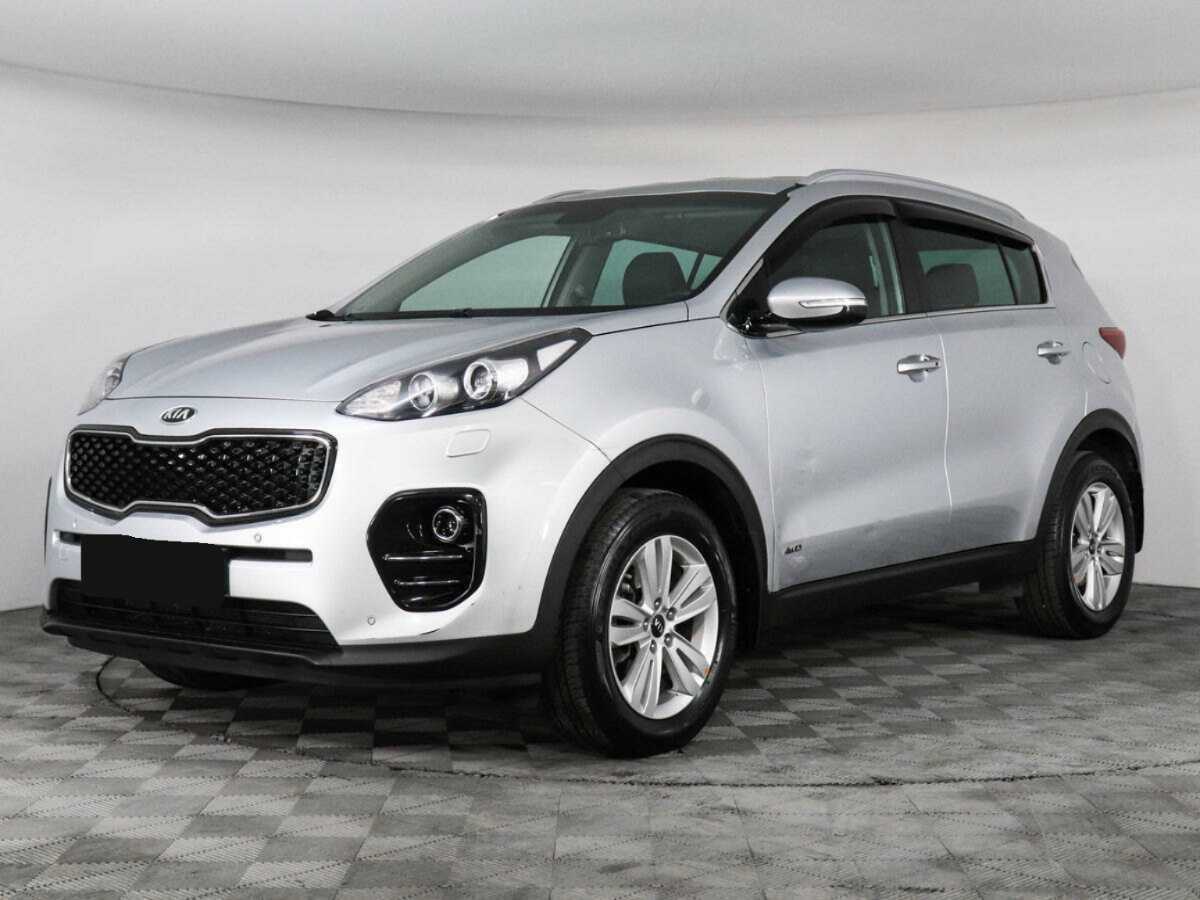 Kia Sportage 2016 года с пробегом. Фото: #0