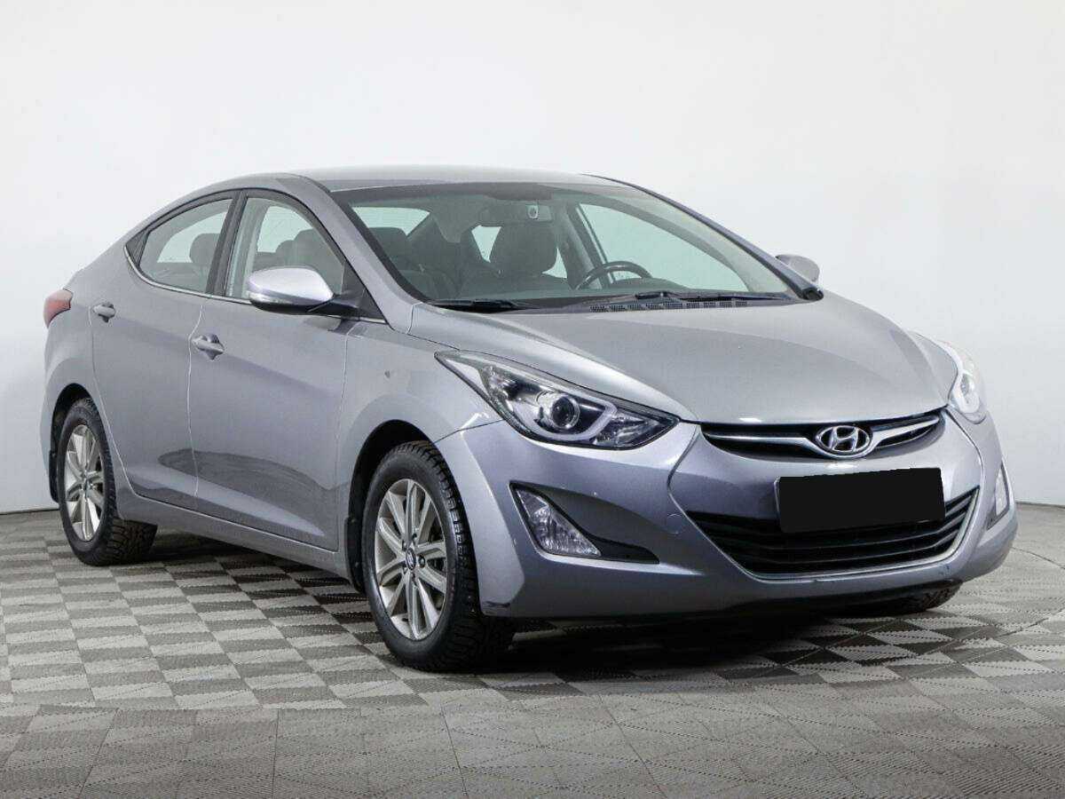 Hyundai Elantra 2014 года с пробегом. Фото: #2