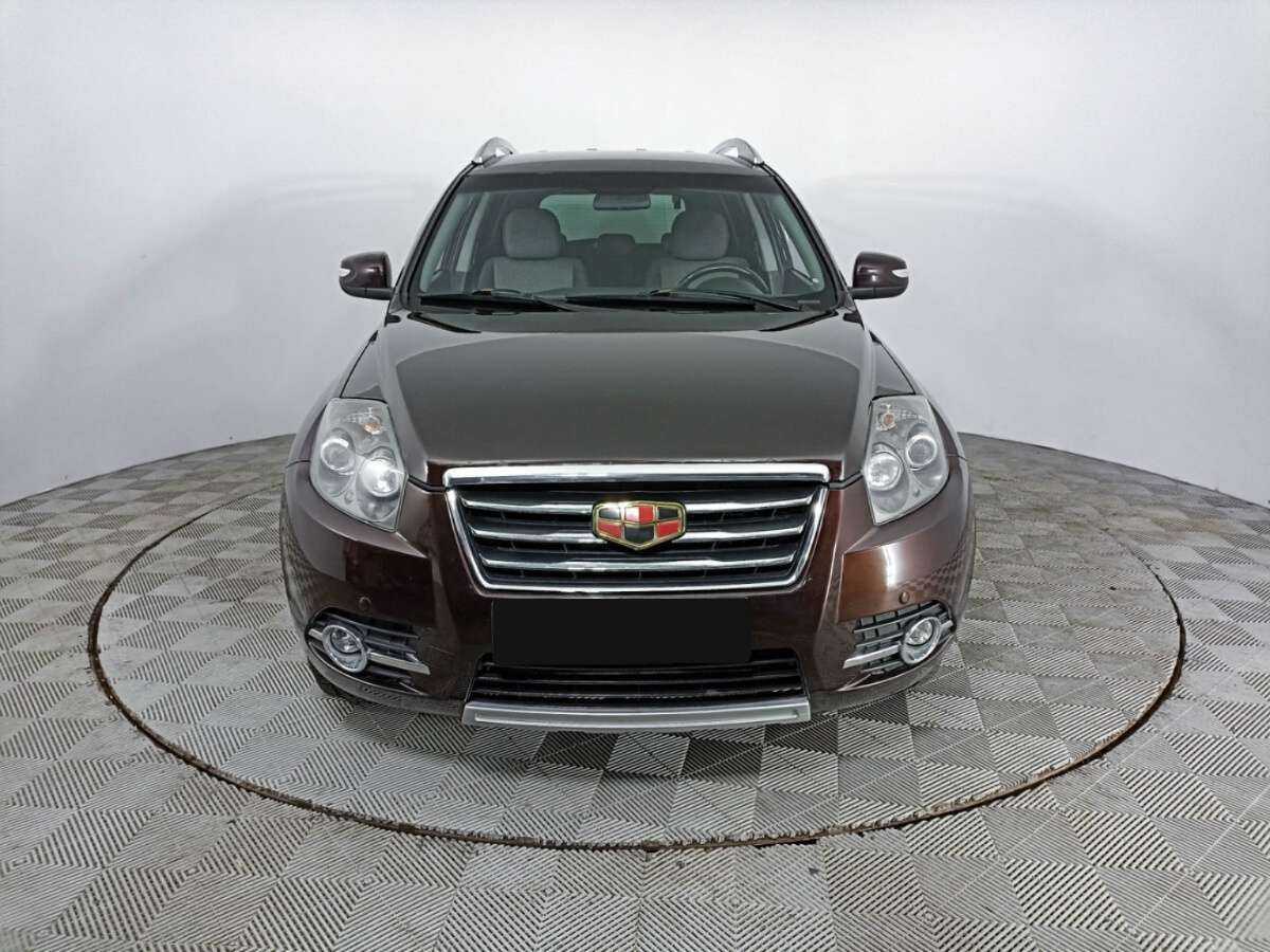 Geely Emgrand X7 2016 года с пробегом. Фото: #1