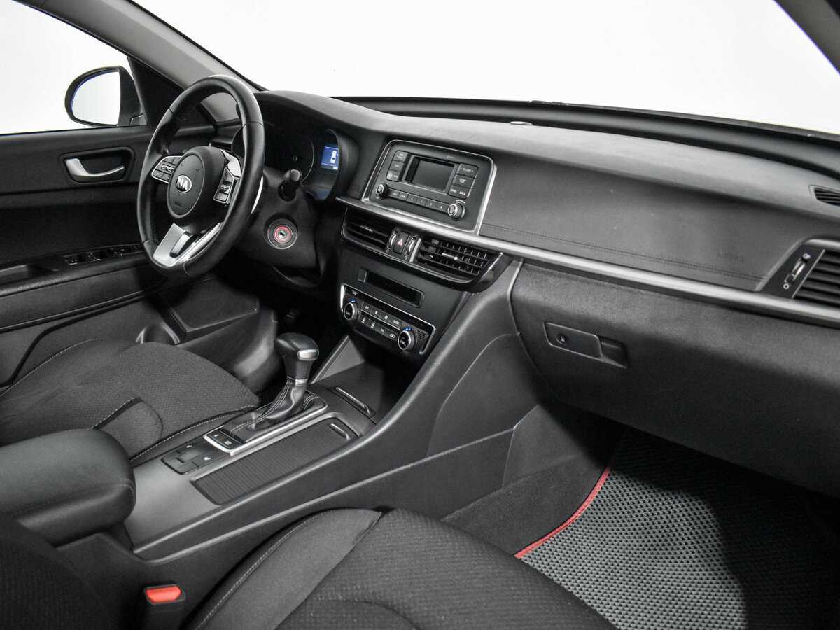 Kia Optima 2019 года с пробегом. Фото: #11