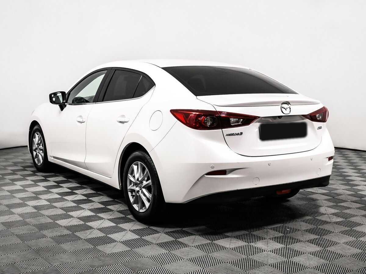 Mazda 3 2018 года с пробегом. Фото: #6