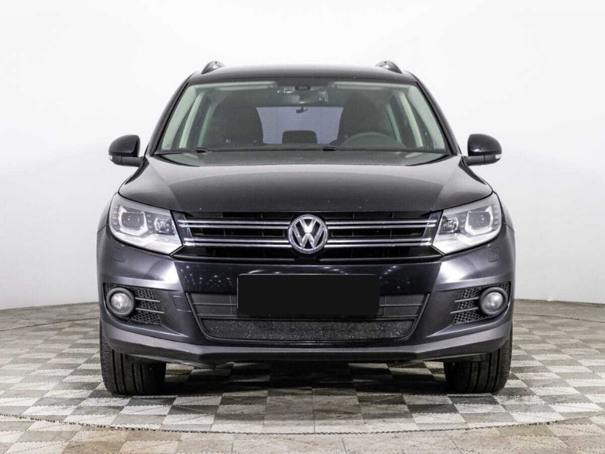 Volkswagen Tiguan 2015 года с пробегом. Фото: #1