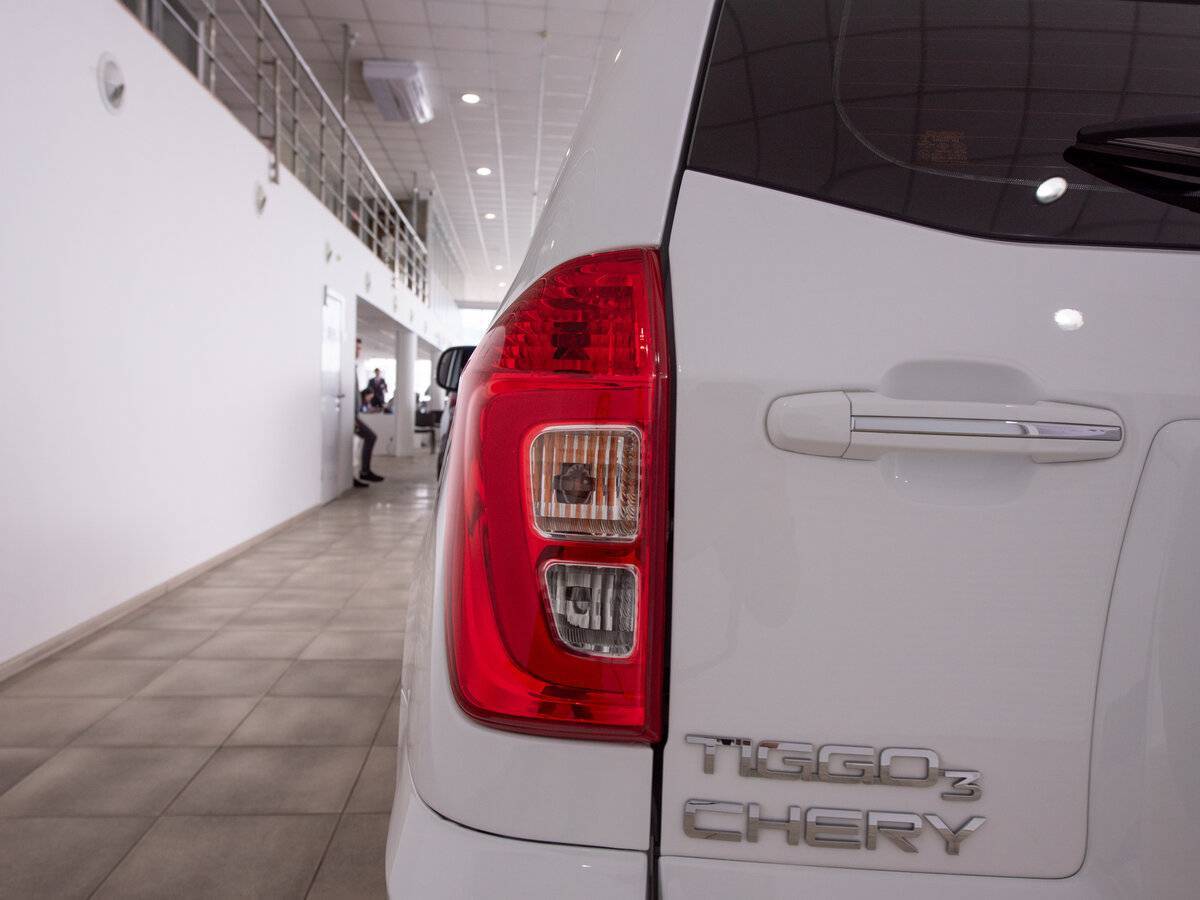 Chery Tiggo 3 2019 года с пробегом. Фото: #17