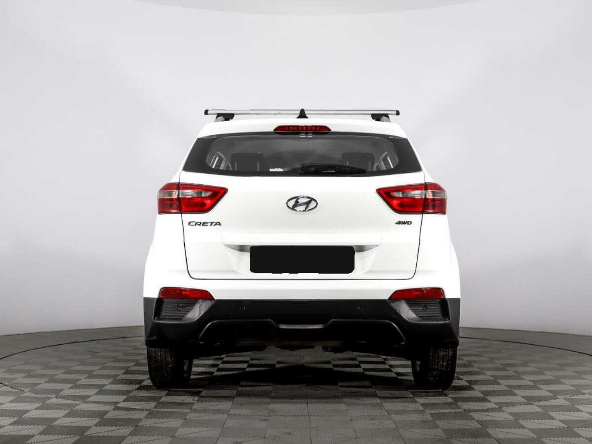 Hyundai Creta 2021 года с пробегом. Фото: #4