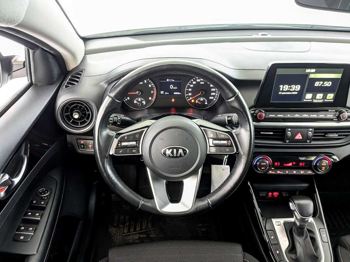 Kia Cerato 2020 года с пробегом. Фото: #20