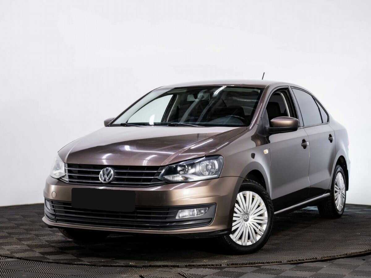 Volkswagen Polo 2016 года с пробегом. Посмотреть фото