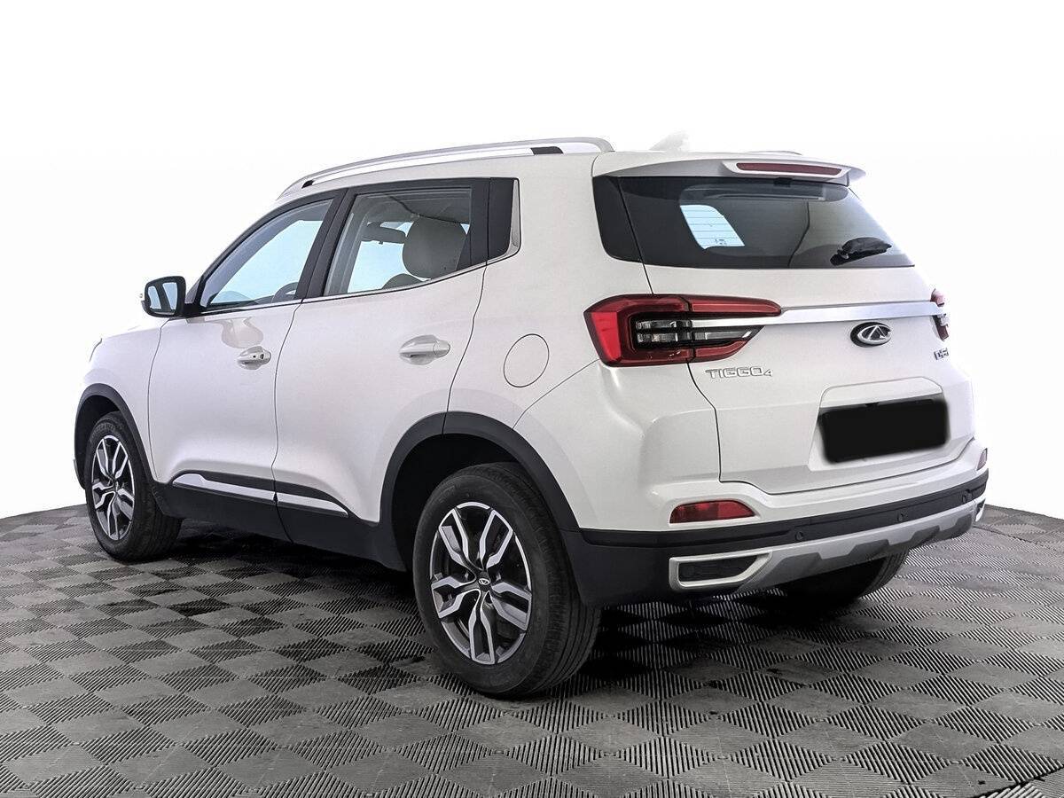 Chery Tiggo 4 2022 года с пробегом. Фото: #6