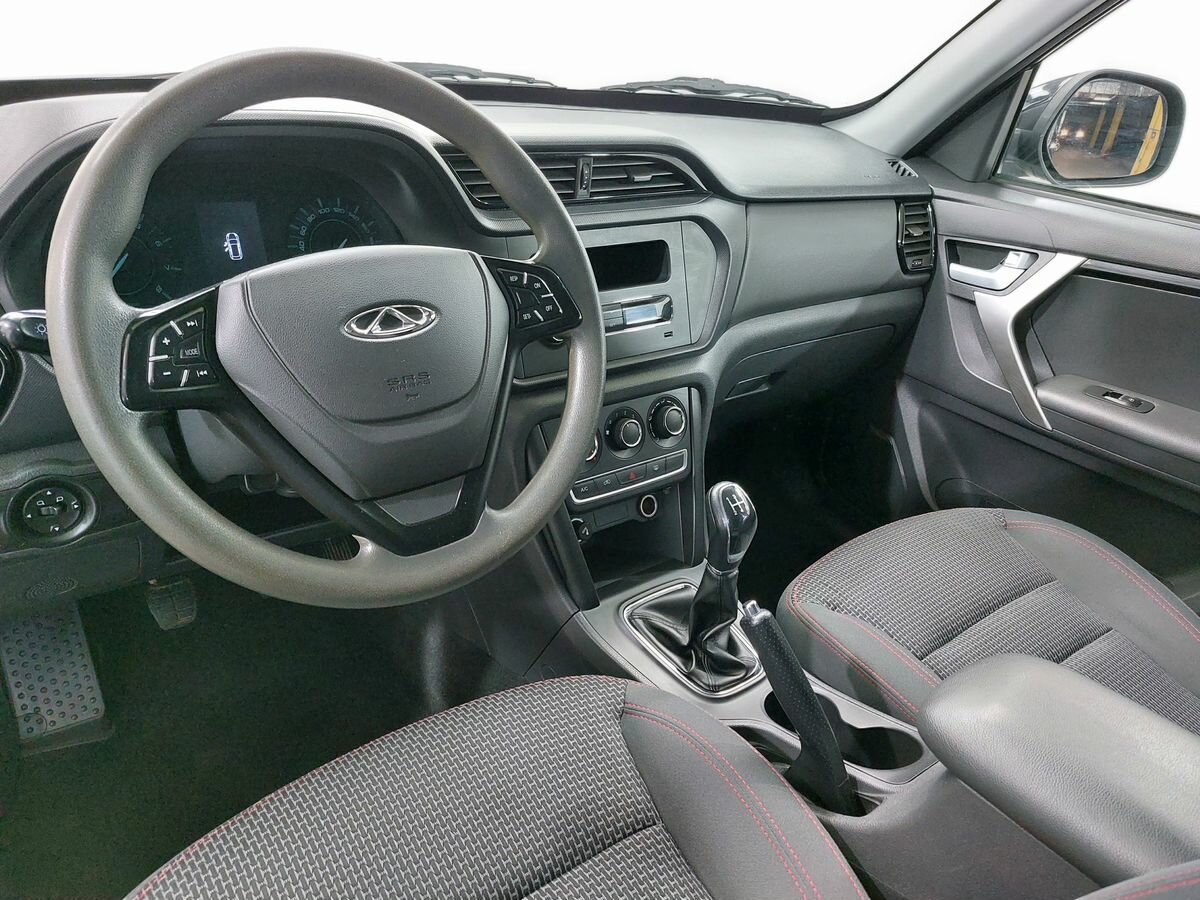 Chery Tiggo 3 2019 года с пробегом. Фото: #9