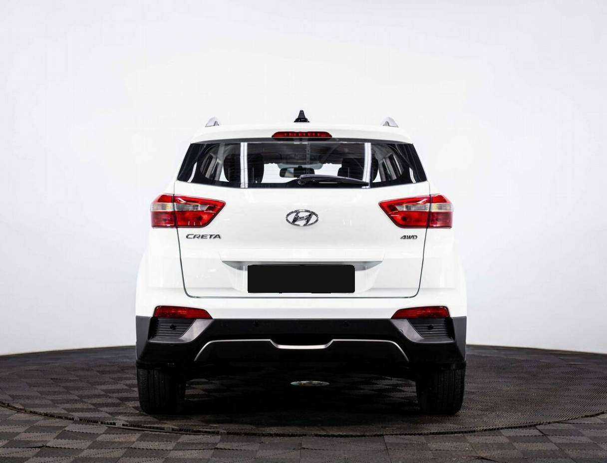 Hyundai Creta 2017 года с пробегом. Фото: #4