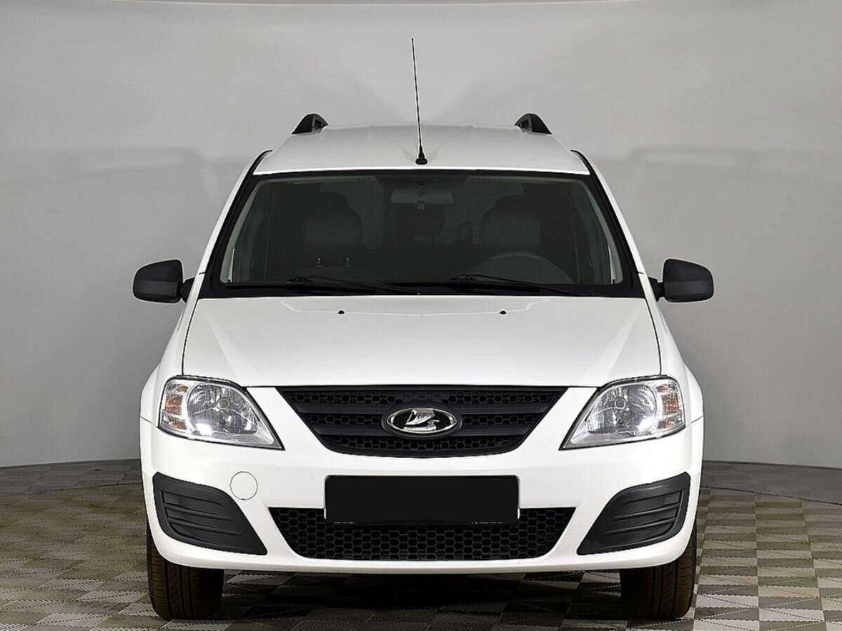 Lada (ВАЗ) Largus 2021 года с пробегом. Фото: #2