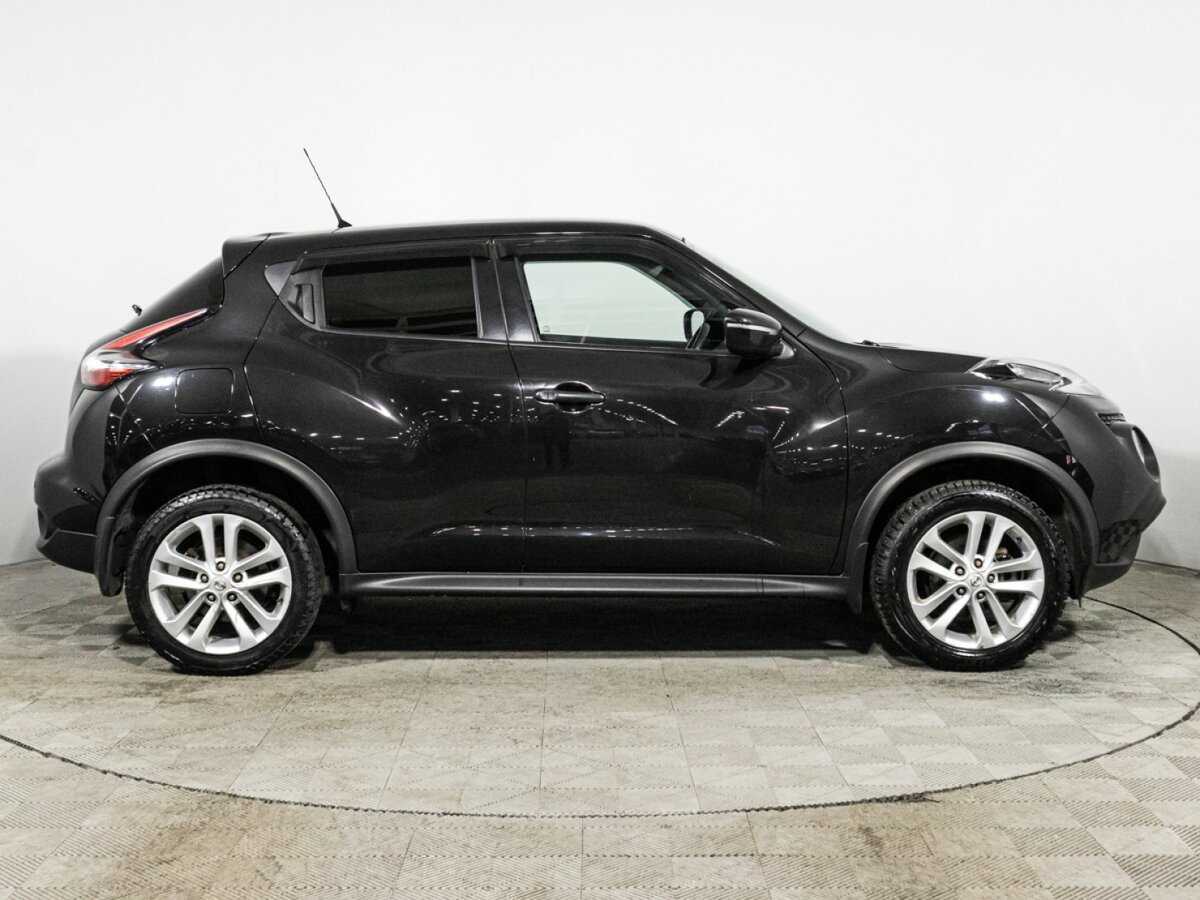 Nissan Juke 2015 года с пробегом. Фото: #3