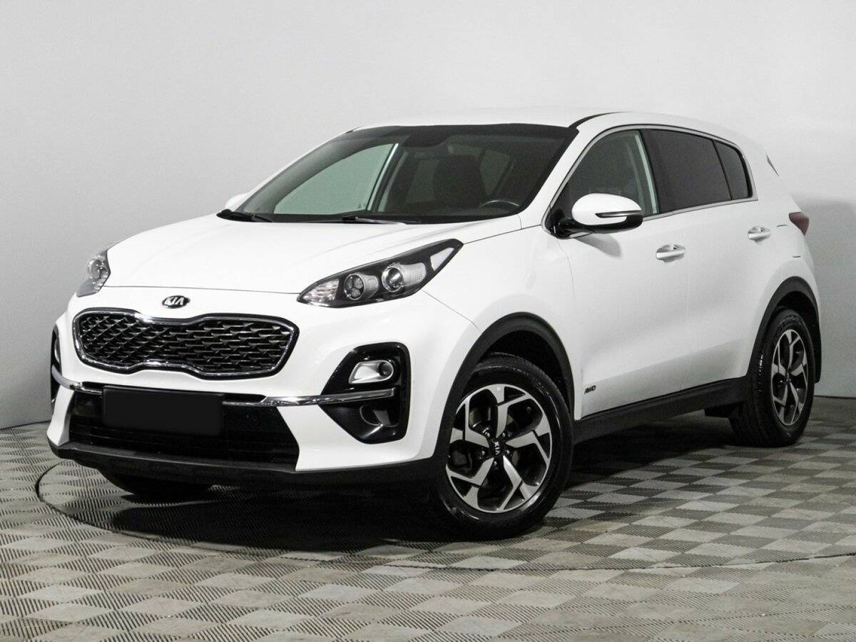 Kia Sportage 2019 года с пробегом. Фото: #0