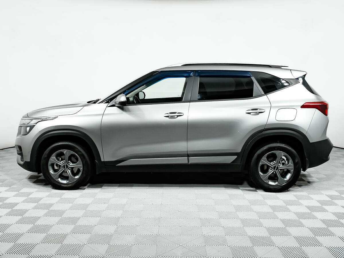 Kia Seltos 2022 года с пробегом. Фото: #7