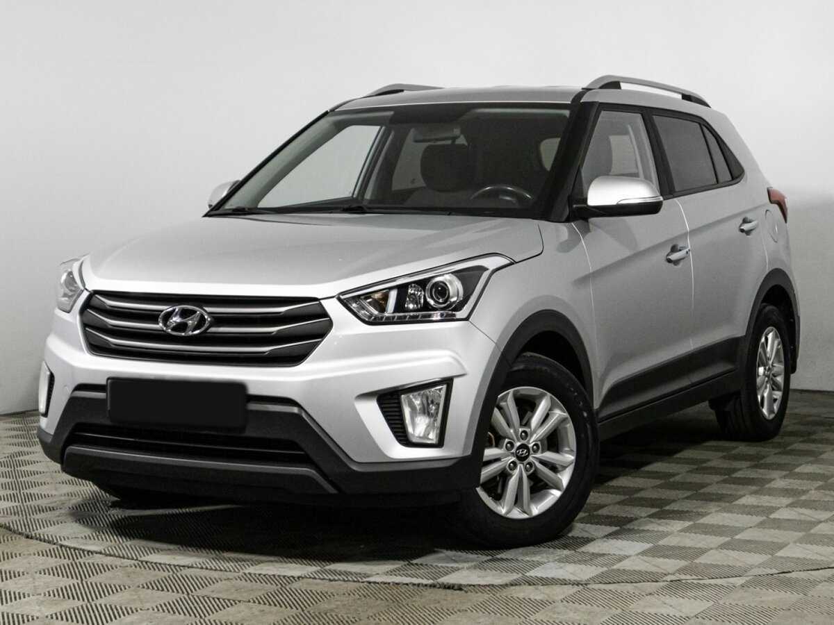 Hyundai Creta 2017 года с пробегом. Посмотреть фото
