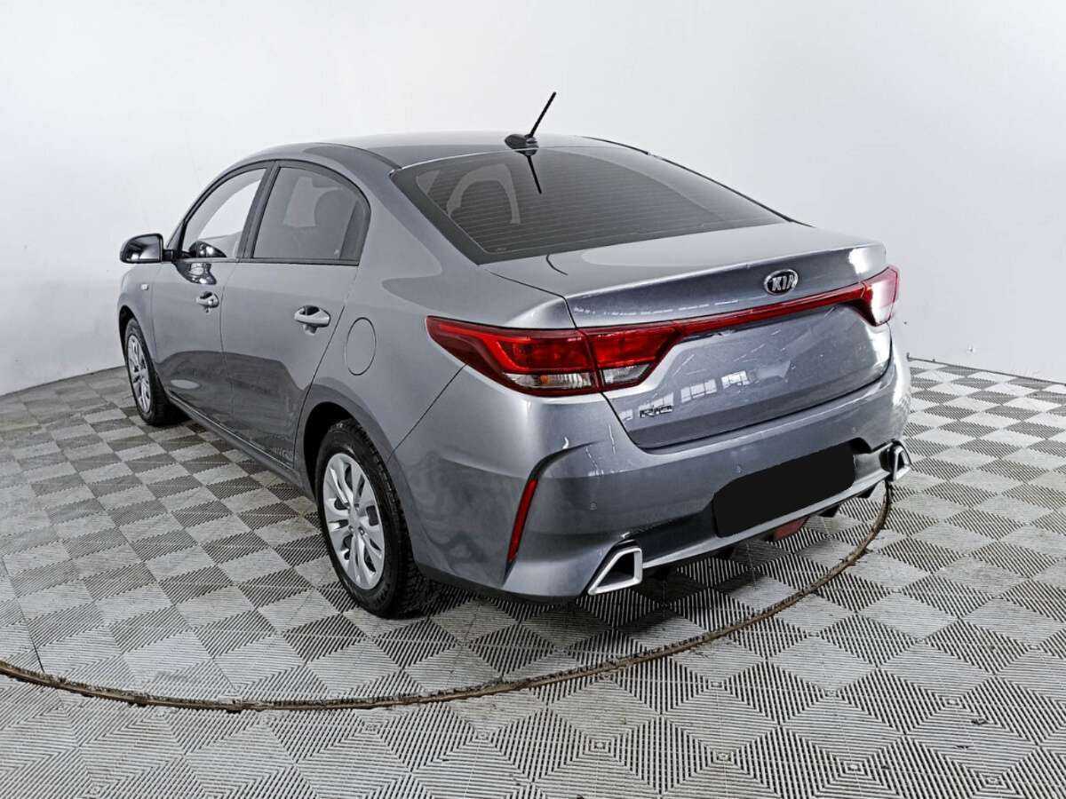 Kia Rio 2020 года с пробегом. Фото: #5