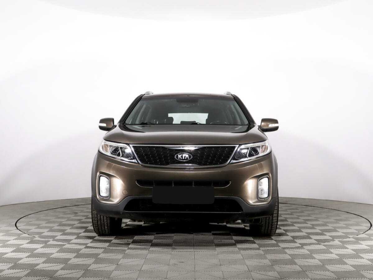 Kia Sorento 2014 года с пробегом. Фото: #1