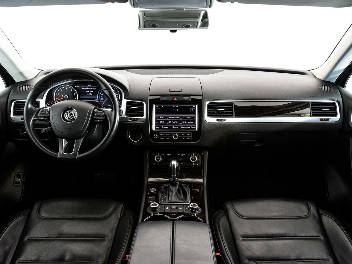 Volkswagen Touareg 2012 года с пробегом. Фото: #7