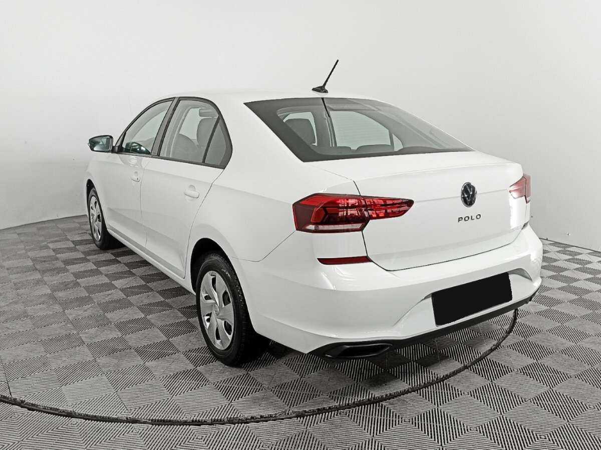 Volkswagen Polo 2021 года с пробегом. Фото: #6