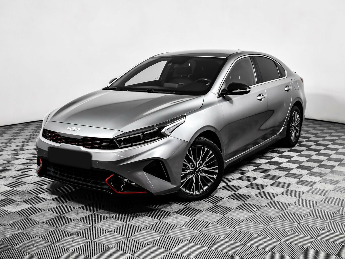 Kia Cerato 2021 года с пробегом. Фото: #0