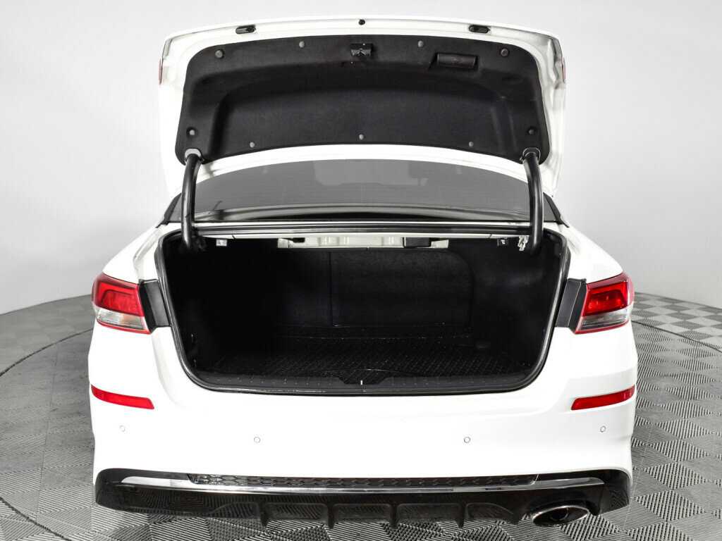 Kia Optima 2019 года с пробегом. Фото: #15