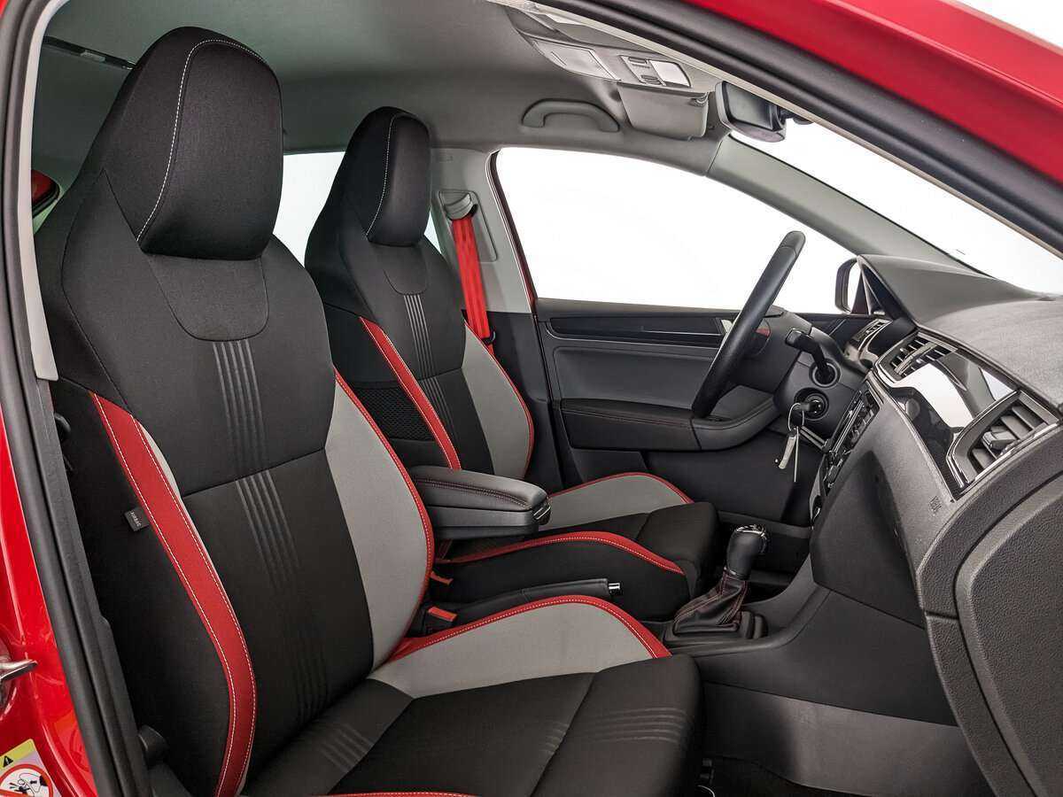 Skoda Rapid 2019 года с пробегом. Фото: #17