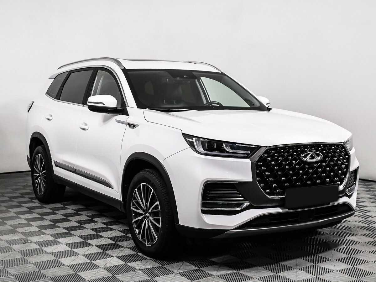 Chery Tiggo 8 Pro Max 2022 года с пробегом. Фото: #2
