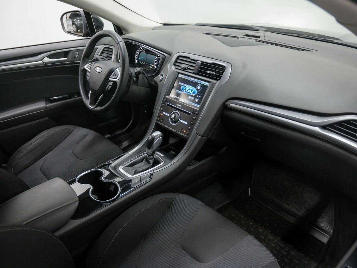 Ford Mondeo 2015 года с пробегом. Фото: #10